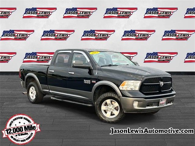 2013 RAM 1500 SLT 2013 RAM 1500 SLT