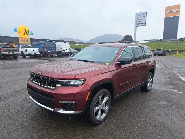 2021 Jeep Grand Cherokee L Limited 4x4