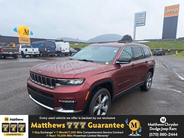 2021 Jeep Grand Cherokee L Limited 4x4 2021 Jeep Grand Cherokee L Limited 4x4