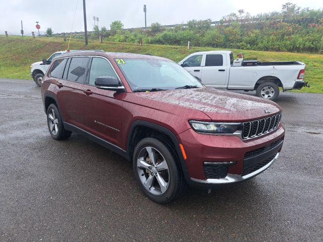 2021 Jeep Grand Cherokee L Limited 4x4 2021 Jeep Grand Cherokee L Limited 4x4