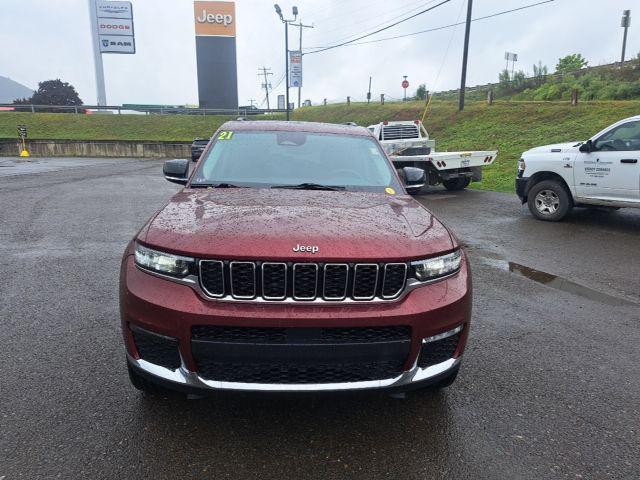 2021 Jeep Grand Cherokee L Limited 4x4 2021 Jeep Grand Cherokee L Limited 4x4