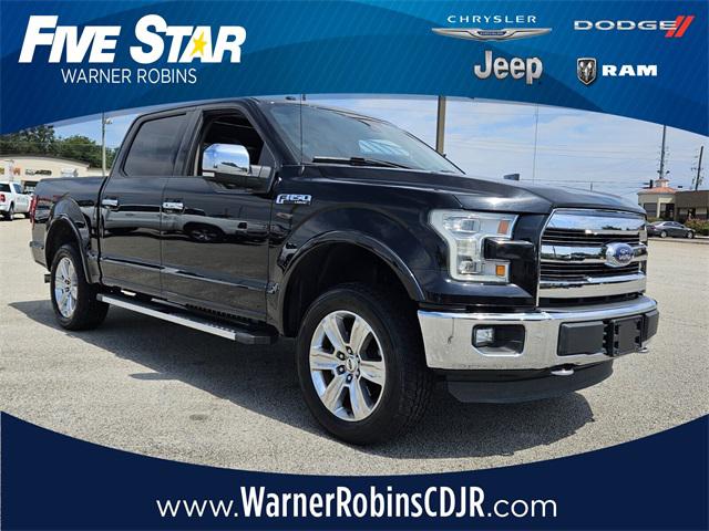 2016 Ford F-150 LARIAT
