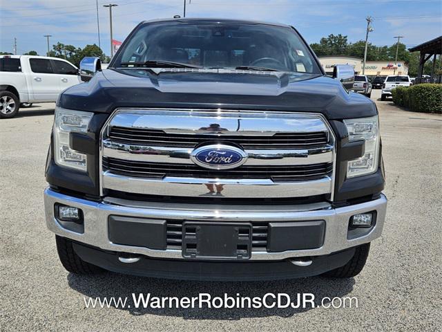 2016 Ford F-150 LARIAT