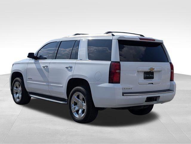 2016 Chevrolet Tahoe LTZ 2016 Chevrolet Tahoe LTZ