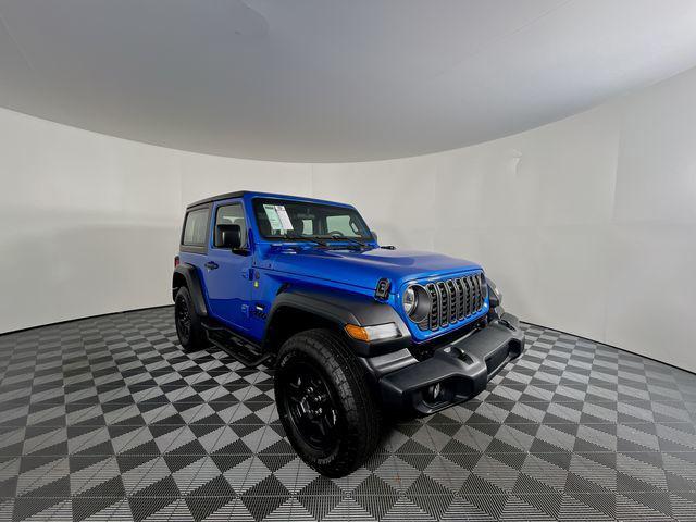 2025 Jeep Wrangler 2-Door Sport 4x4
