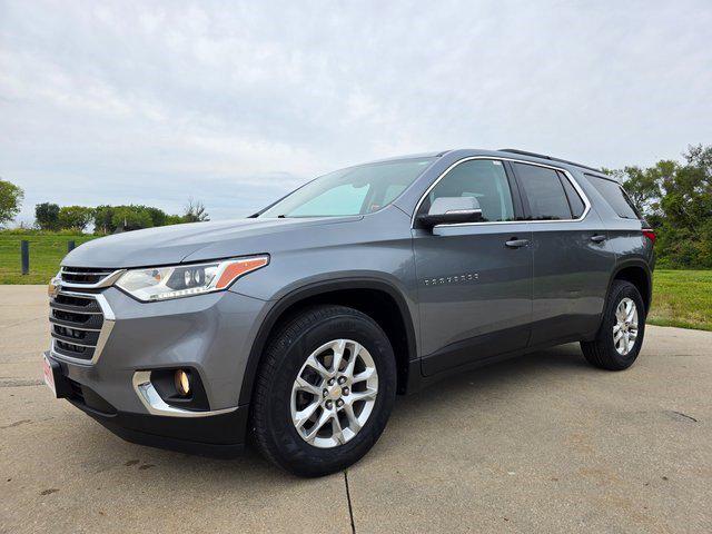 2021 Chevrolet Traverse AWD LT Leather