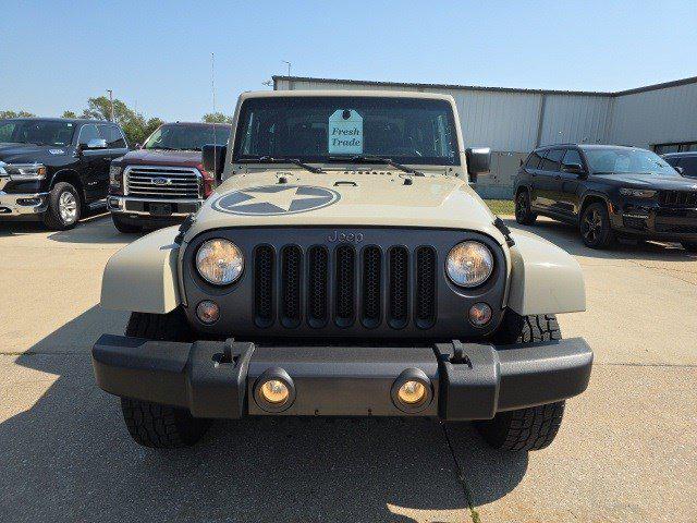 2017 Jeep Wrangler Freedom 4x4