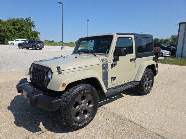 2017 Jeep Wrangler Freedom 4x4