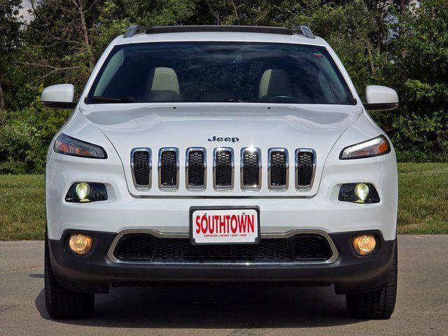 2018 Jeep Cherokee Limited 4x4 2018 Jeep Cherokee Limited 4x4