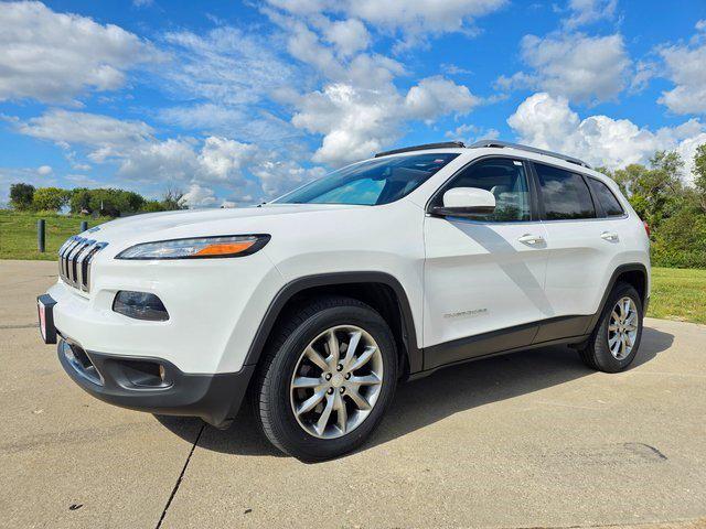 2018 Jeep Cherokee Limited 4x4 2018 Jeep Cherokee Limited 4x4