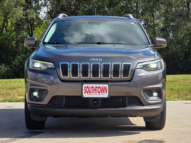 2021 Jeep Cherokee Latitude Lux 4X4 2021 Jeep Cherokee Latitude Lux 4X4