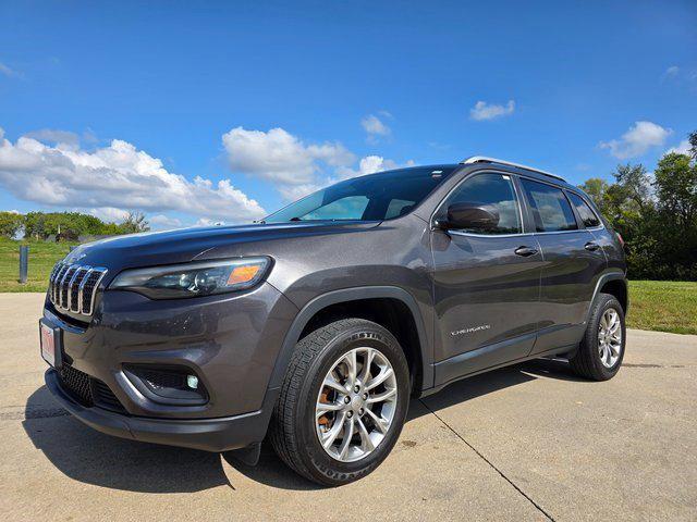 2021 Jeep Cherokee Latitude Lux 4X4 2021 Jeep Cherokee Latitude Lux 4X4
