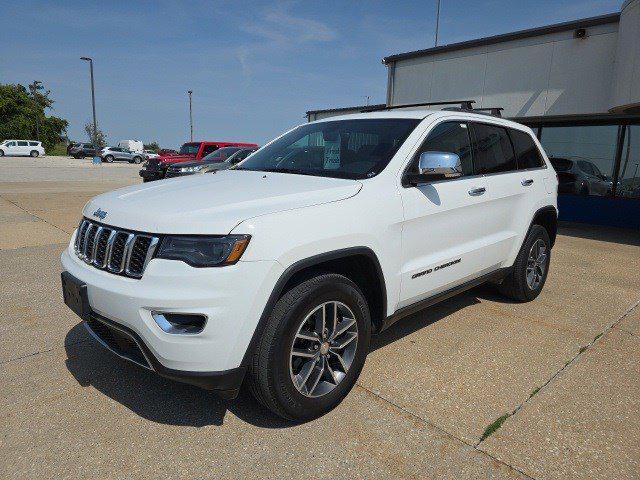 2018 Jeep Grand Cherokee Limited 4x4