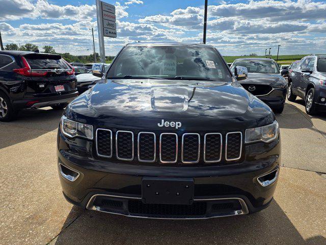 2018 Jeep Grand Cherokee Limited 4x4