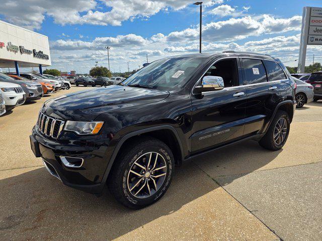 2018 Jeep Grand Cherokee Limited 4x4
