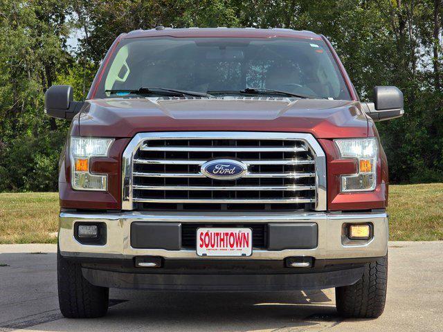 2016 Ford F-150 XLT 2016 Ford F-150 XLT