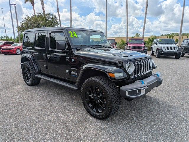 2024 Jeep Wrangler 4xe Sahara 4xe