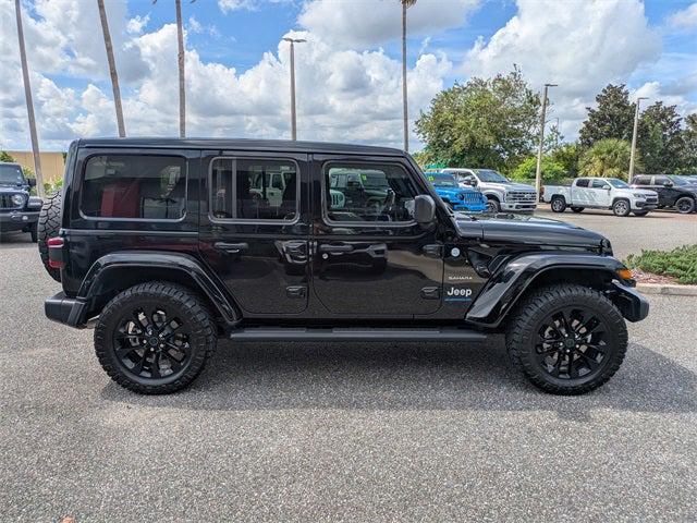 2024 Jeep Wrangler 4xe Sahara 4xe