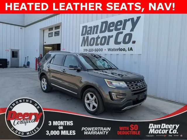 2016 Ford Explorer XLT