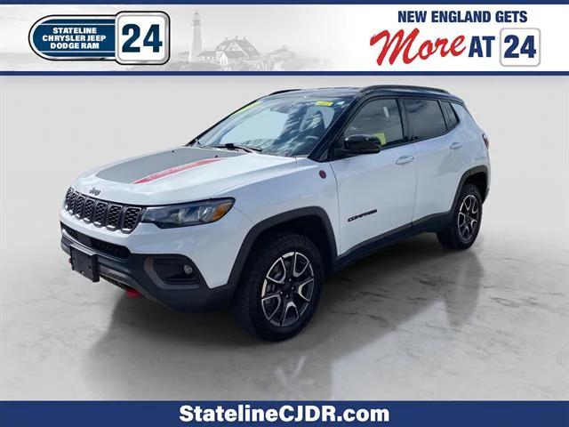 2024 Jeep Compass Trailhawk 4x4