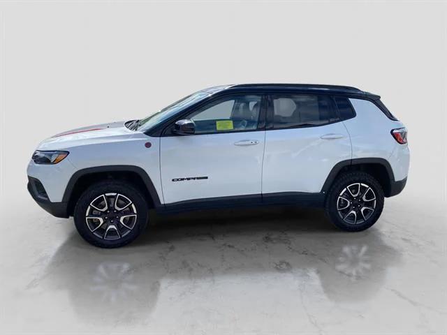 2024 Jeep Compass Trailhawk 4x4