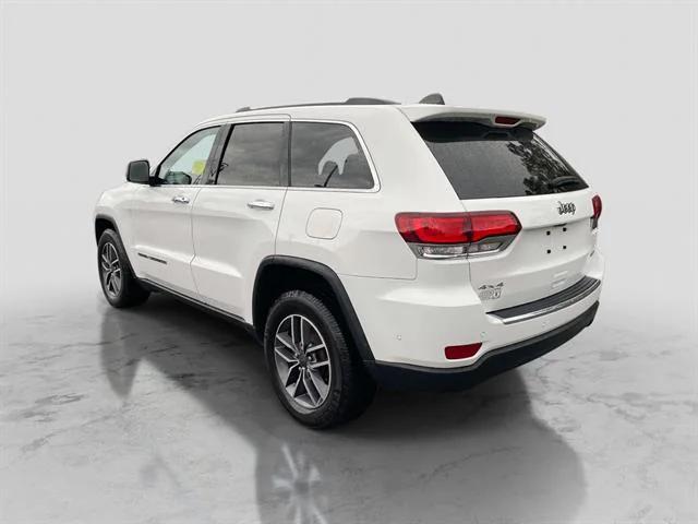 2020 Jeep Grand Cherokee Limited 4X4