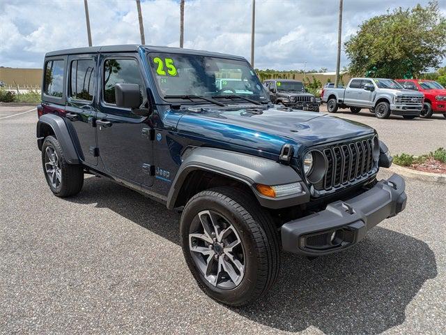 2025 Jeep Wrangler 4xe Sport S 4xe