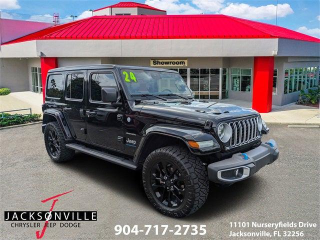 2024 Jeep Wrangler 4xe Sahara 4xe