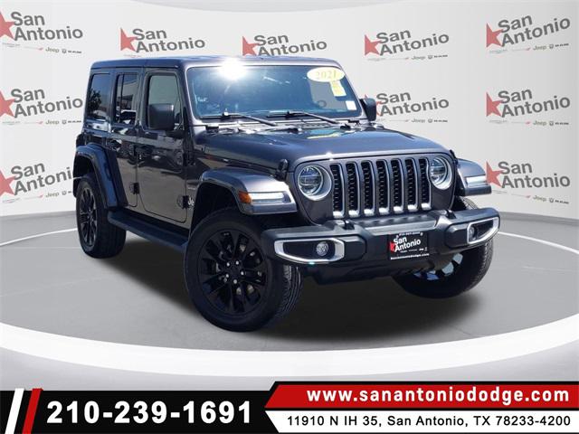 2021 Jeep Wrangler 4xe Unlimited Sahara 4x4