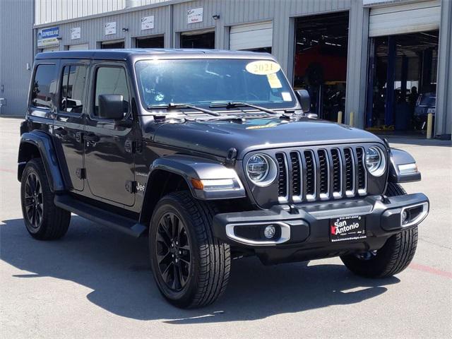 2021 Jeep Wrangler 4xe Unlimited Sahara 4x4