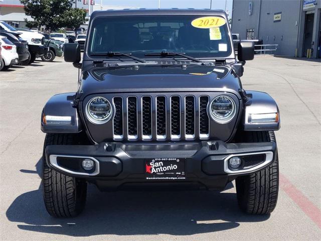 2021 Jeep Wrangler 4xe Unlimited Sahara 4x4