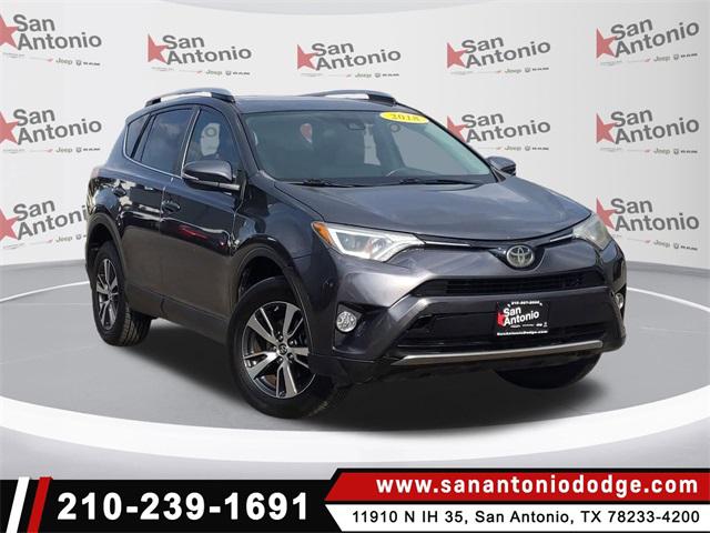 2018 Toyota RAV4 XLE