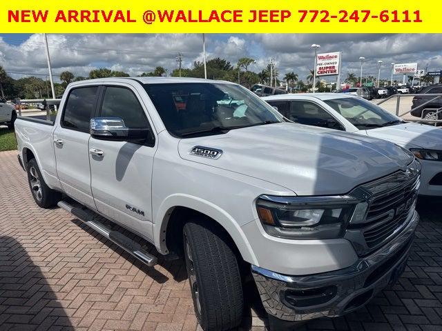 2019 RAM 1500 Laramie Crew Cab 4x4 64 Box