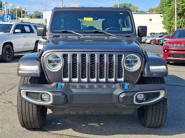 2022 Jeep Wrangler 4xe Unlimited Sahara 4x4