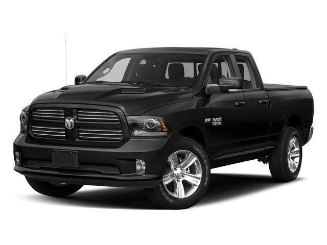 2017 RAM 1500 Sport Quad Cab 4x2 64 Box