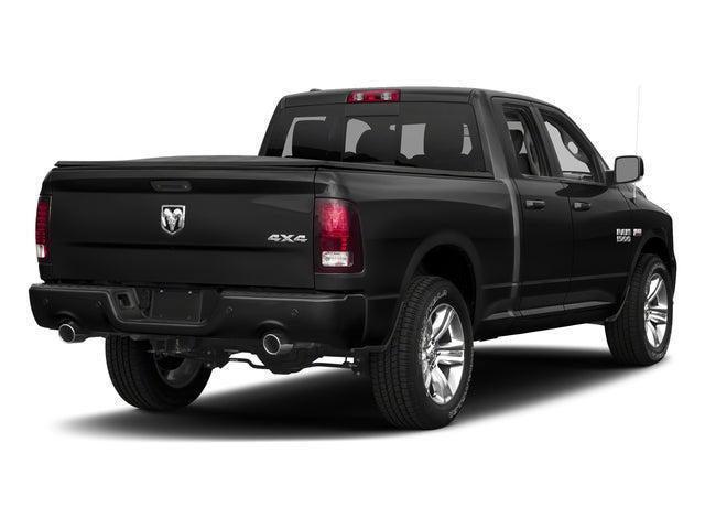 2017 RAM 1500 Sport Quad Cab 4x2 64 Box