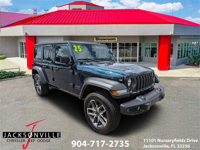 2025 Jeep Wrangler 4xe Sport S 4xe