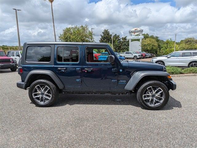 2025 Jeep Wrangler 4xe Sport S 4xe