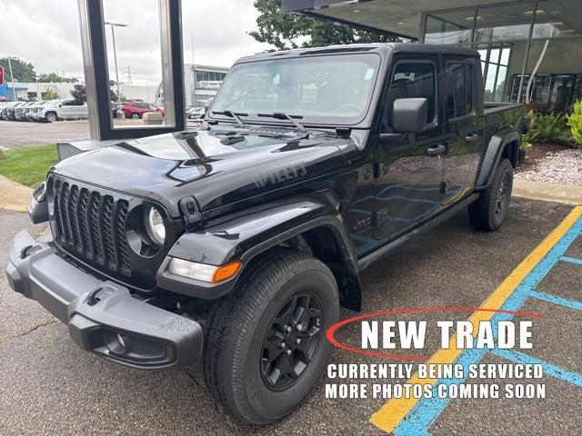 2021 Jeep Gladiator Willys 4x4
