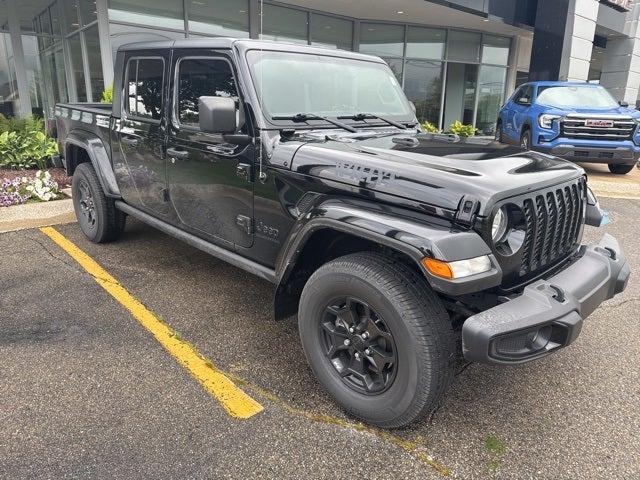2021 Jeep Gladiator Willys 4x4