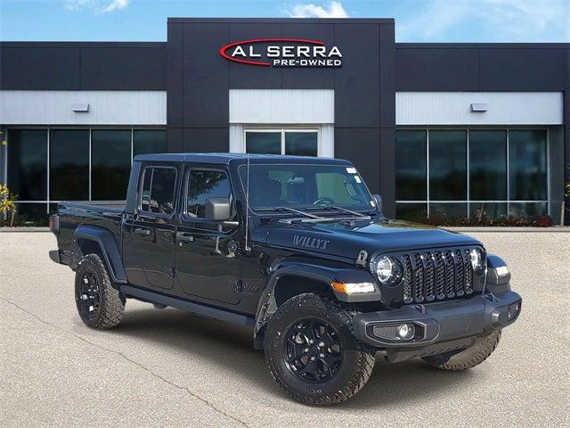 2021 Jeep Gladiator Willys 4x4 2021 Jeep Gladiator Willys 4x4