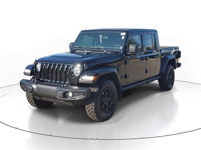 2021 Jeep Gladiator Willys 4x4 2021 Jeep Gladiator Willys 4x4