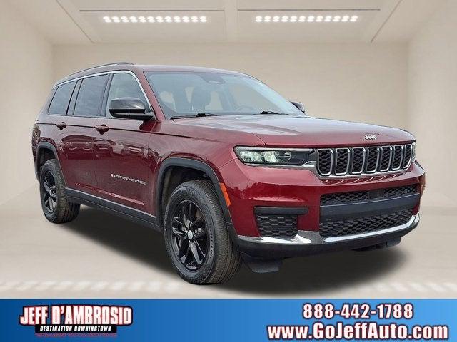 2021 Jeep Grand Cherokee L Laredo 4x4 2021 Jeep Grand Cherokee L Laredo 4x4