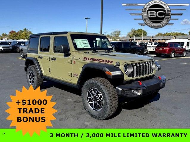 2026 Jeep Wrangler WRANGLER 4-DOOR RUBICON 2026 Jeep Wrangler WRANGLER 4-DOOR RUBICON