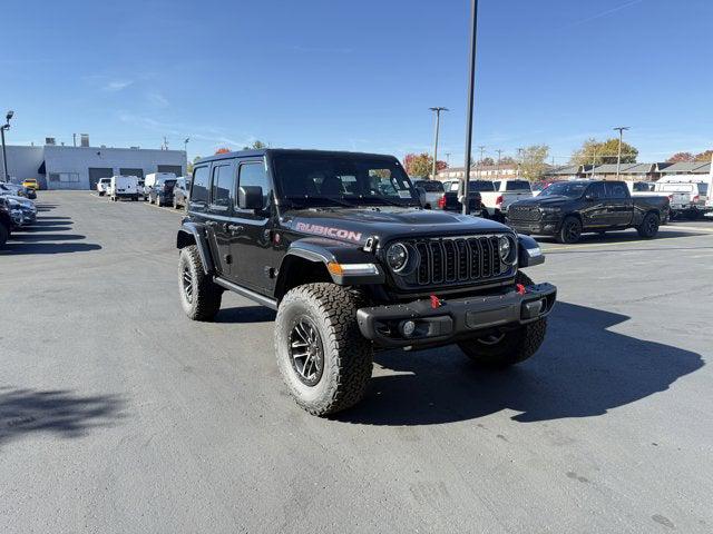 2026 Jeep Wrangler WRANGLER 4-DOOR RUBICON X 2026 Jeep Wrangler WRANGLER 4-DOOR RUBICON X