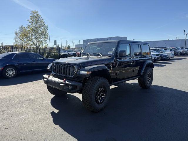 2026 Jeep Wrangler WRANGLER 4-DOOR RUBICON X 2026 Jeep Wrangler WRANGLER 4-DOOR RUBICON X
