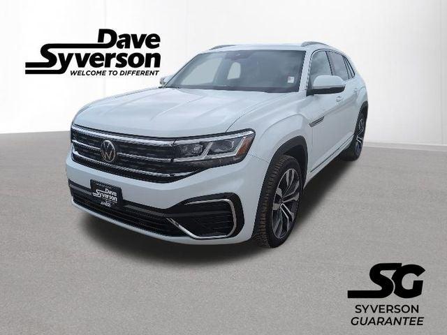 2021 Volkswagen Atlas Cross Sport 3.6L V6 SEL R-Line 2021 Volkswagen Atlas Cross Sport 3.6L V6 SEL R-Line