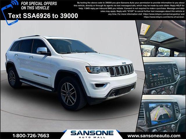 2022 Jeep Grand Cherokee WK Limited 4x4