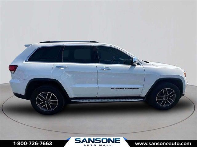 2022 Jeep Grand Cherokee WK Limited 4x4