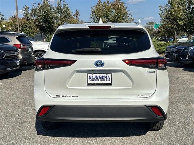 2022 Toyota Highlander Hybrid XLE